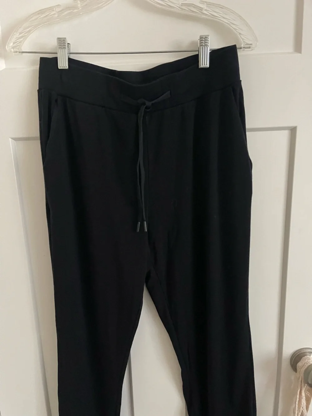 Cozy Earth Black Drawstring Jogger Pants - Picture 3 of 4
